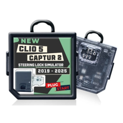 RENAULT CLİO 5 DİREKSİYON KİLİDİ EMULATÖRÜ