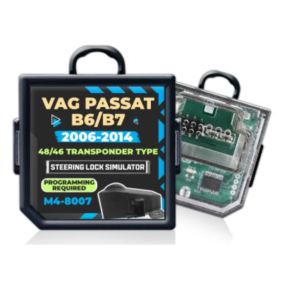 VW B6-B7 DİREKSİYON KİLİDİ EMULATÖRÜ