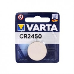 VARTA CR2450 LİTYUM PİL